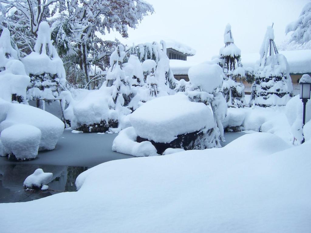 Kiriya Ryokan Нодзаваонсен Экстерьер фото